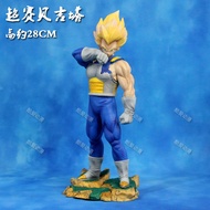 Dragon Ball gk T-Rex Super Saiyan Vegeta Statue Figure Model Ornaments