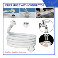 Happyhome66 Washing Machine hose connector Inlet Hose Pipe Connector Paip Air Masuk Mesin Basuh pipe