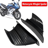 Motorcycle Accessories Winglet Aerodynamic Side Wing Kit Fin Spoiler Fit for Suzuki GS500 GS500E GS5