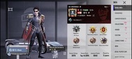 PUBG mobile 帳號 有跑車 無敵戰神 860 uc 兩套金裝 可議價
