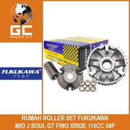 House Roller Set Yamaha Mio J Soul GT Fino X ride 115 cc 54P Fukukawa