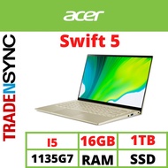 Acer - Swift 5 *i5-11Gen* (SF514-55T-54U0)/(sf514-55T-53B8)