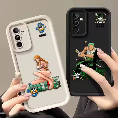 O-One P-Piece ZORO Nami Phone Case For OPPO RENO 15 15F F31 2F 2Z 5 5F 6 7 7Z 8 8Z 8T 10 11 11F 12 1