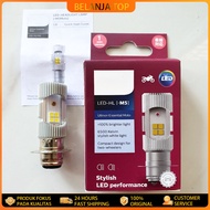 M5 H6 12V LED MOTORCYCLE HEADLIGHT BULB 1 FOOT WHITE