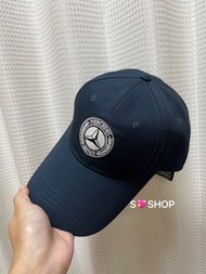 Mercedes 賓士原廠交車禮🎁 刺繡棒球帽 （海軍藍）
