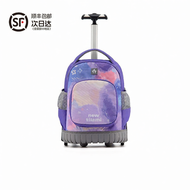 NEW TILAMI | Stair-Climbing 3-Wheel Roller School Bag