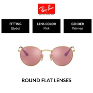 Ray-Ban Round Metal - RB3447N 001/Z2  size 50 แว่นตากันแดด