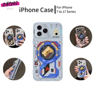 RX-78-2 Gundam For iPhone 17Promax 17 Card Holder Phone Case E.F.S.F 16Pro 13 Shockproof iPhone Cove