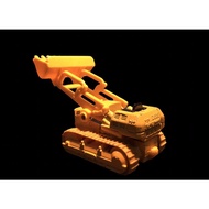 Vintage 1970’ Tomy Tomica Komatsu Dozer D65S Shovel