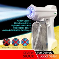 Spray Gun 800ML Wireless Rechargeable Disinfection Sprayer Nano Blue Ray Atomizer Fogging Spray Gun