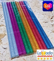 LEM TEMBAK WARNA Glitter 12 Batang/Selusin Panjang 20CM Glue Stick Color Kami menjual juga alat temb