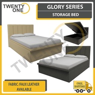 GLORY SERIES C STORAGE BED/BED FRAME(SINGLE/SUPER SINGLE/QUEEN/KING AVAIL)