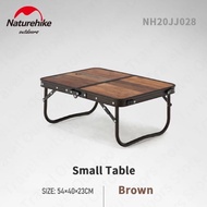 NATUREHIKE FOLDING TABLE NH20JJ028 (SIZE S) LATEST NATUREHIKE GLAMPING CAMPING FOLDING TABLE/