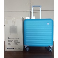 Giogracia brand Thai suitcase size 17inches (41.5x24x40cm) - Code 64025.
