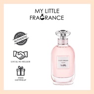 5ml/10ml/90ml Coach Dreams EDP Eau de Parfum for Women Woman Ladies Lady Dream Authentic Original Perfume Fragrance