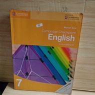 Import, university press cambridge, english checkpoint cambridge 7