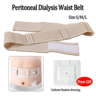 Peritoneal Dialysis Waist Belt &Catheter Fixation Dressing Left and Right Use Patient Care Belt