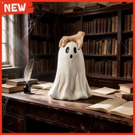 【NEW】Halloween Spooky Figurine Resin Statue Spooky Decor Present for Party Home