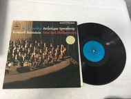 Tchaikovsky Leonard Bernstein New York Philharmonic – Pathétique Symphony LP ขนาด 12 นิ้ว