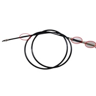 《少年家》KYMCO光陽原廠金牌奔馳/噴射LGL3 V2前煞車線 黑色