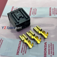 Socket Ecu Eccul Ecm Acg Sgcu Stater Pin 3 Honda Vario 160 PCX 160 ADV 160 Plus Skun Original