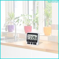 HO Kitchen Timer Digital Timer Manual Countdown Alarm Clock Cooking Timer Cooking