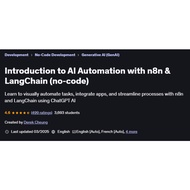 Introduction to AI Automation with n8n & LangChain (no-code)