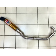 Exhaust Nlk Big Cork Pnp Y15zr Complete Set