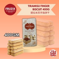 TIRAMISU FINGER BISCUIT 400G BISKUT FINGER TIRAMISU KEK