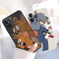 For OPPO F5 OPPO F7 OPPO F9 OPPO F11 OPPO F11 Pro Cute Cartoon Tom and Jerry Cat Mouse Phone Casing HP Soft TPU Back Cover