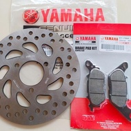 FRONT DISC DISC + CAMPAS MIO J/SOUL GT 113/FINO 115/MIO GT 113/ORI