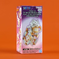 WCF Monkey D. Luffy Gear 5 Running World Collectable Figure Monkey D. Luffy Special - Metallic Ver.