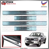 [BESI] Ford Ranger Old Mazda Fighter Stainless Steel Chrome Side Sill Kicking Plate Garnish Moulding