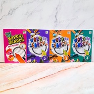 Word Search Book with Answers Pocket Word Search Small Book Cari Kata English