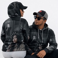 Isyana Sarasvati Hoodie Fullprint Polyester Sweater | PO 3 DAYS
