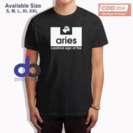 ARIES ZODIAC DISTRO T-SHIRT ARIES T-SHIRT/