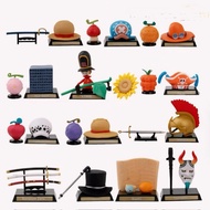 One Piece Rebecca Law Shanks Luffy Figure