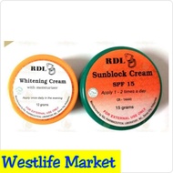 RDL Baby Face Whitening Cream w/ Moisturizer