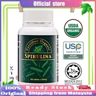 Cosway Spirulina 300 tables FAST SHIPPING️有机蓝藻/螺旋藻