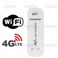 Modem Wifi 4G Wingle USB Semua Operator 500mbps Mifi (B1 B3，B5 Frekuensi Band)/Modem Usb 4G 500Mbps 