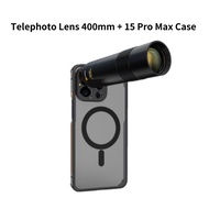 Fotorgear Telephoto Lens 400mm เลนส์มือถือ เลนส์ซูม กำลังขยาย 8x ระบบ T-Mount ถ่ายภาพนก ดวงจันทร์