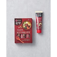 Korean chili pepper paste with Grilled Beef Stir-fry 60gx3ea_Bibimbap sauce Gochujang