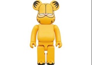 400% Bearbrick Garfield 400% Yellow
