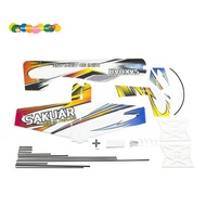 RC Air Plane 3D Airplane Micro-Mini Foam EPP PP F3P Lightset KIT Model Hobby Toys  Remote Control To