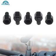 OPENMALL Motorcycle Mirror Adapter M10 M8 10MM 8MM Rearview Mirrors Adapters Conversion Bolt Screws 