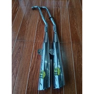 STAINLESS STEEL H2 POWER PIPE 44 MM WAVE RUSI SURF 110/125