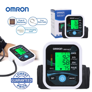เครื่องวัดความดันโลหิตอย่างเป็นทางการของ Omron เครื่องวัดความดันโลหิตอัตโนมัติทางการแพทย์การวัดที่แม่นยำ