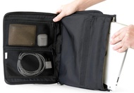 Mission Darkness Mojave Faraday Tablet Bag // Multi-Functional Travel Case with Accessory Pockets an