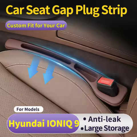 Custom fit for Hyundai IONIQ 9 Car front seat gap filler strip, car seat leak-proof and drop-proof, 