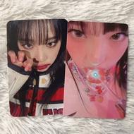 Photocard Yena Love War Poca Zoom Photocard Yena Official Photocard yena hate xx smartphone nemo yen